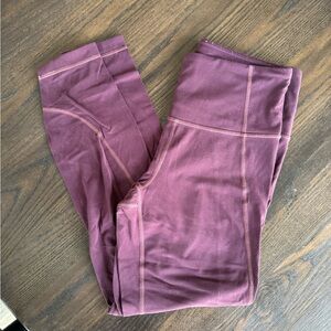 Athleta Plum Leggings